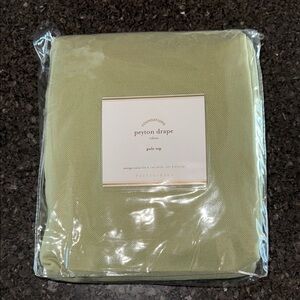 NWT Pottery Barn Pole Top Peyton Drape